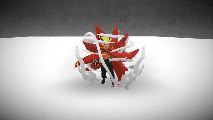 NAruto 3D Model