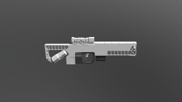 Rifle 3D Model