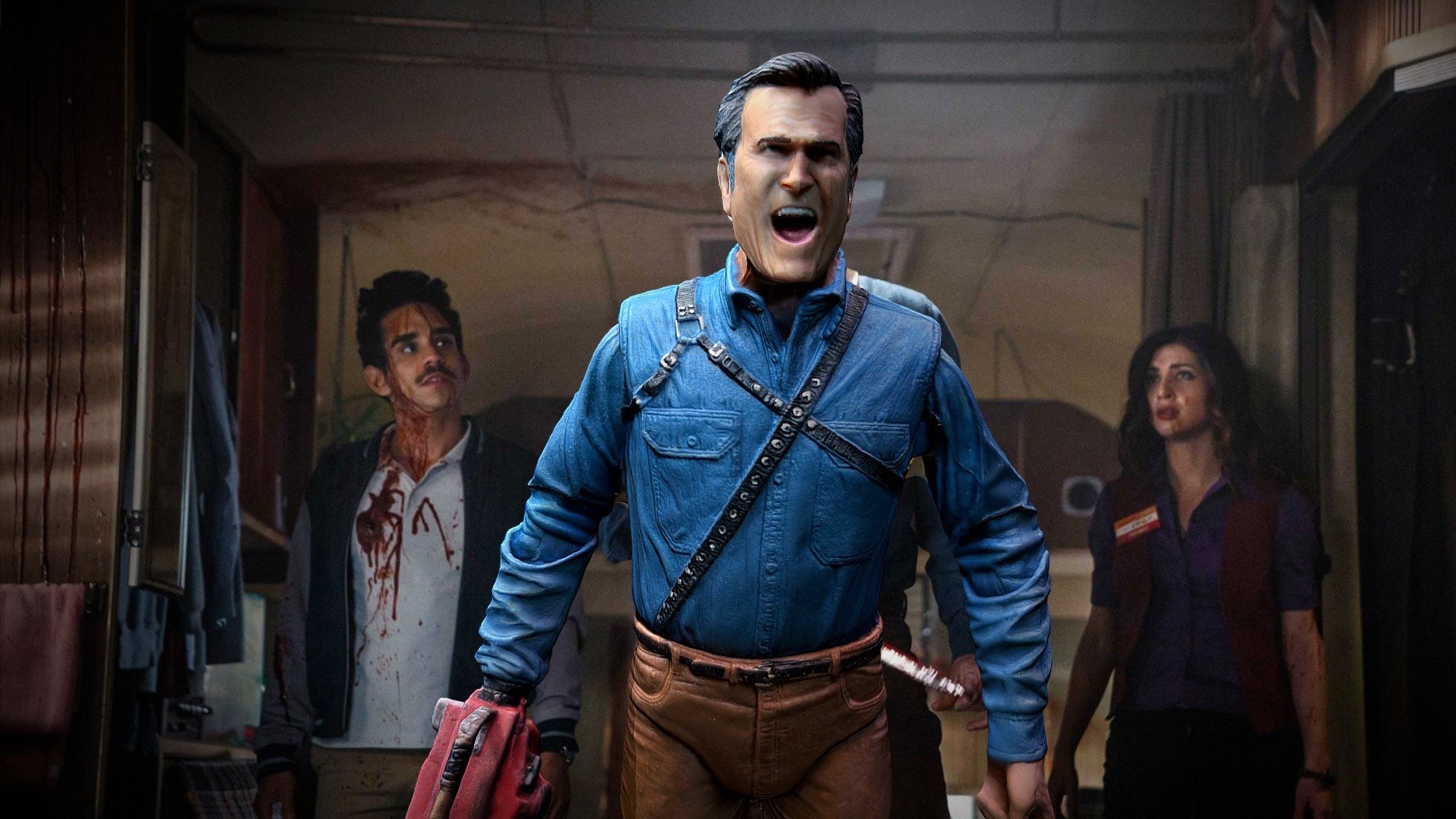 How to unlock Ash Williams (Ash vs Evil Dead) in Evil Dead: The