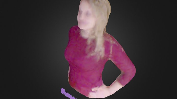 Natasha 3D Model