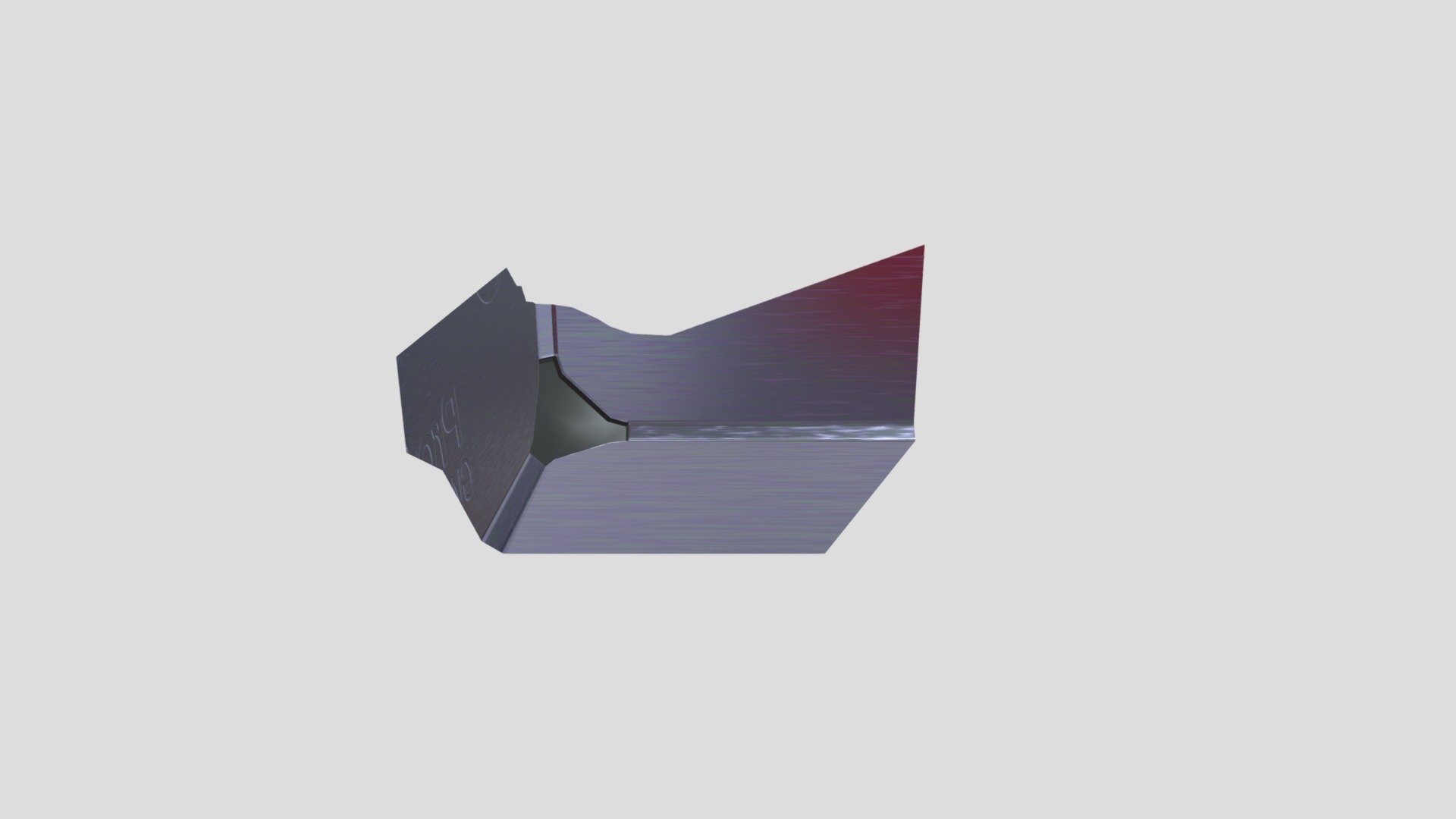 Box Piece With Material V14