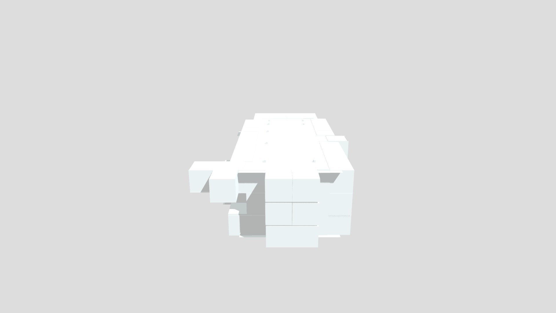 Prison Block Greybox Design