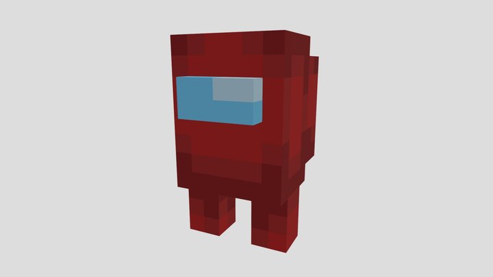 Among us 3D Model