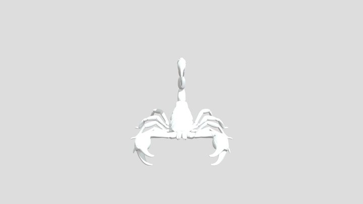 Scorpion 3D Model