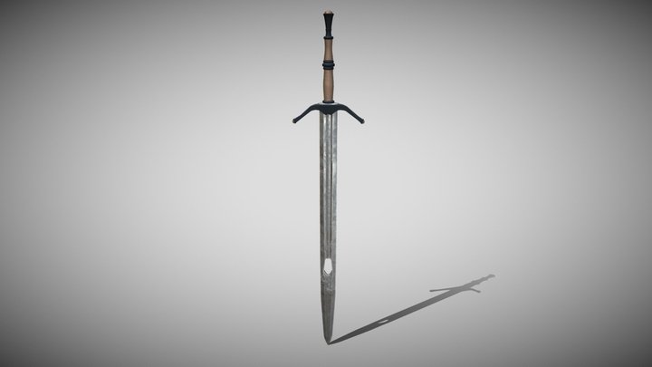 Sword 3D Model