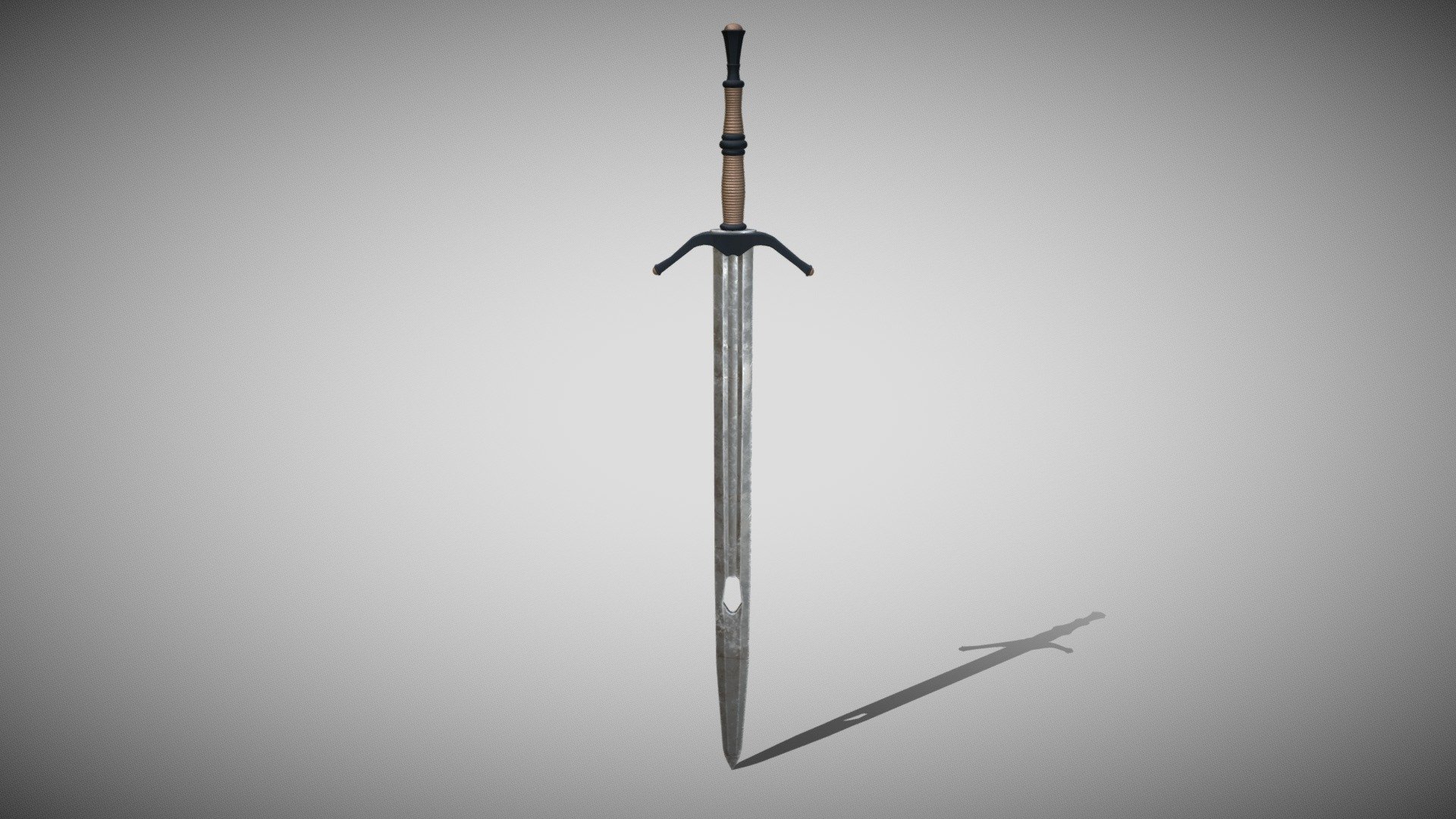 Sword - Download Free 3D model by sigtep [4d9f5d5] - Sketchfab