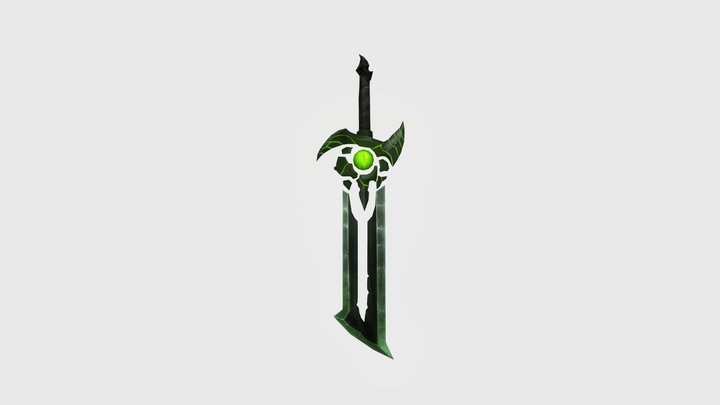 Shadow Blade 3D Model