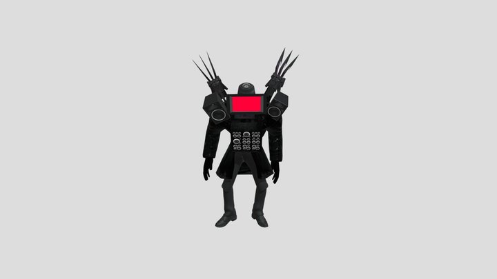 Titan_cinemaman by plunger x 3D Model