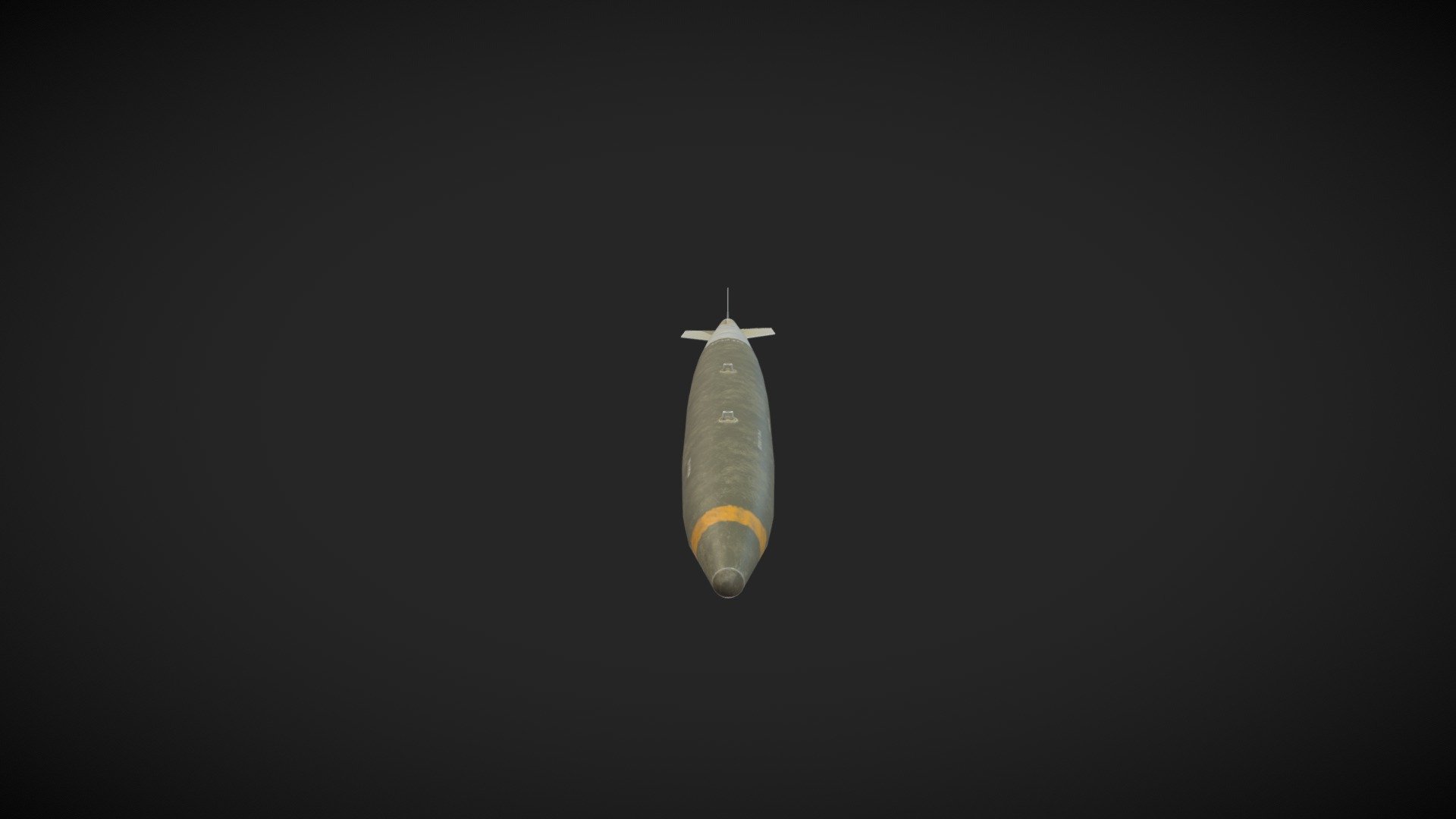 MARK 82 BOMB - 3D model by rajeshsumar123 [4da0366] - Sketchfab