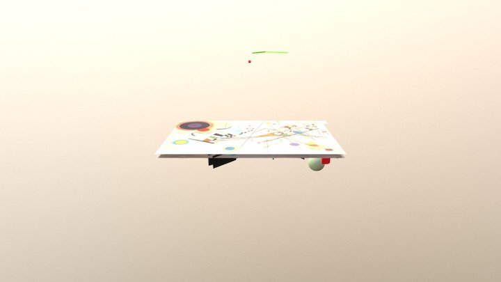 KANDINSKY 3D Model