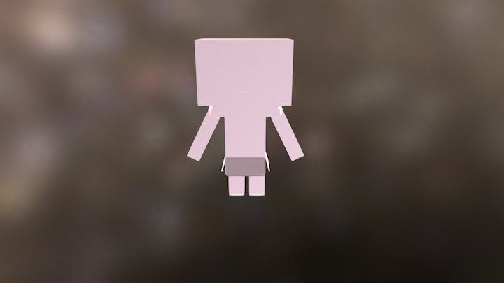 ダンボー 3D Model