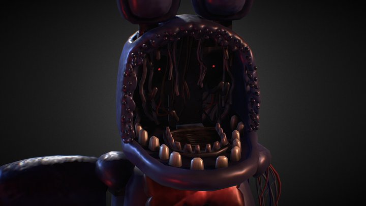 Withered Bonnie AR / New Deliveries / .blend 3.4 3D Model