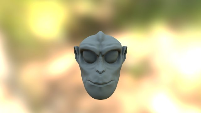 Kobold evolved 3D Model