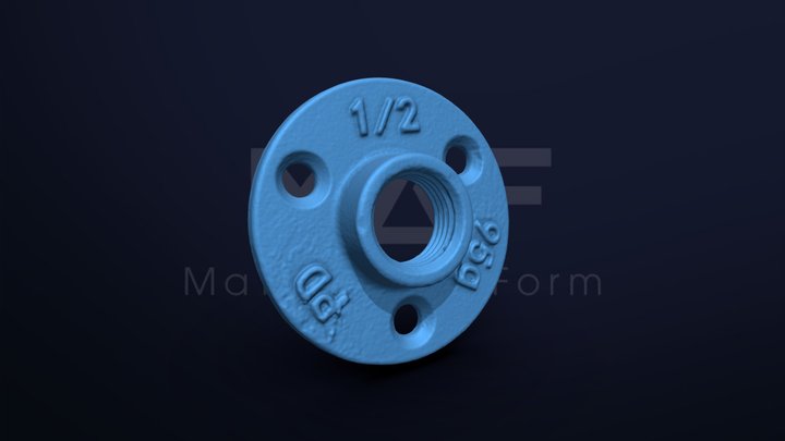 Half Inch Pipe Flange
