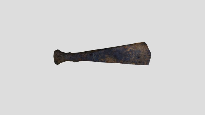 CityPlace Schooner Caulking Iron 2 3D Model