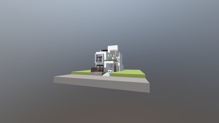 Thathsara House By Architect Rajeeva 3D Model