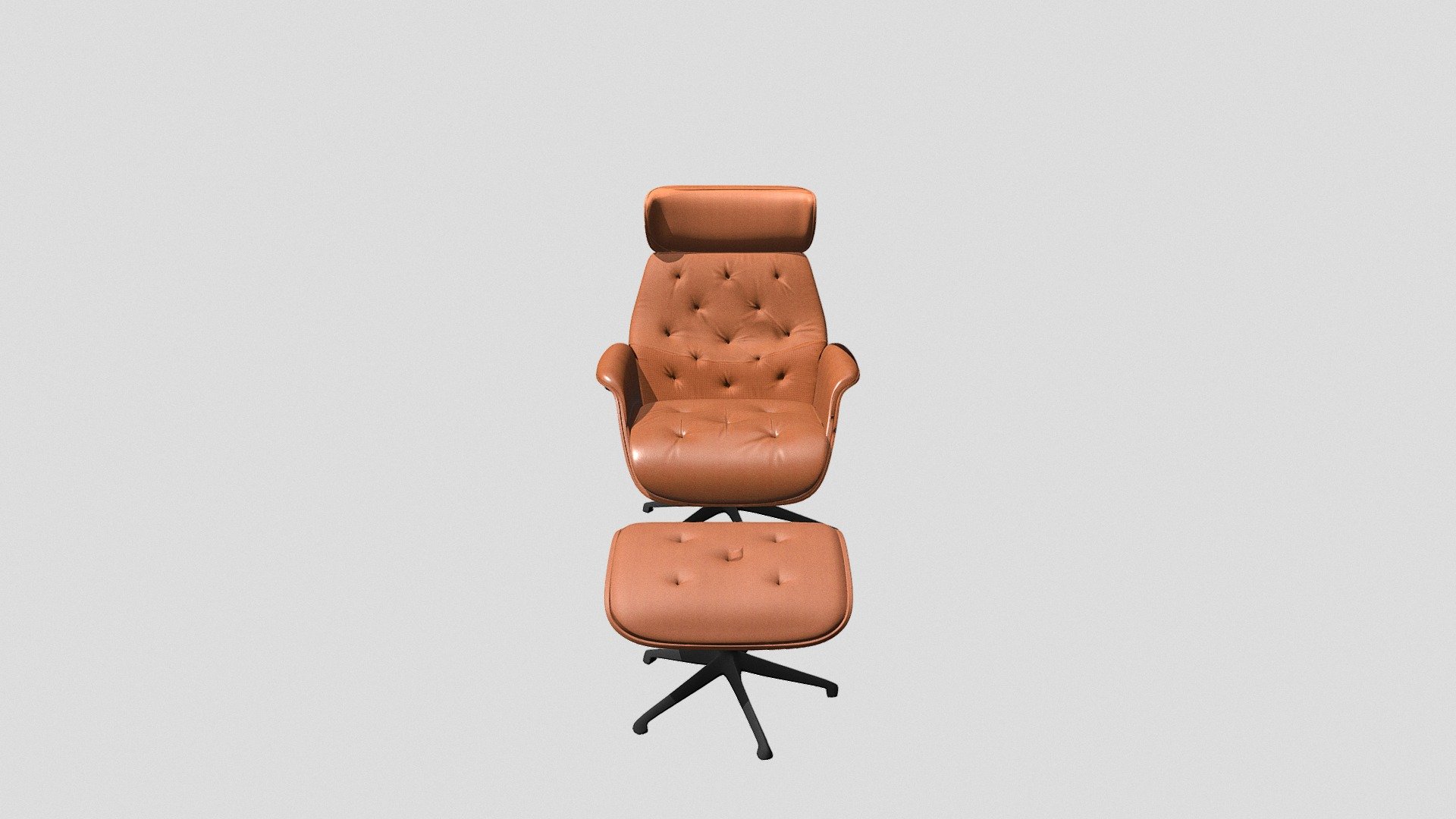 The Armchair with footrest