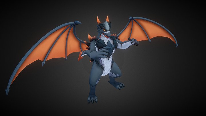 Dragon Knight 3D Model