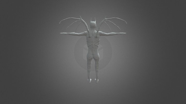 Monster Done 3D Model