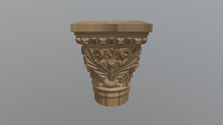 Column-head 3D models - Sketchfab