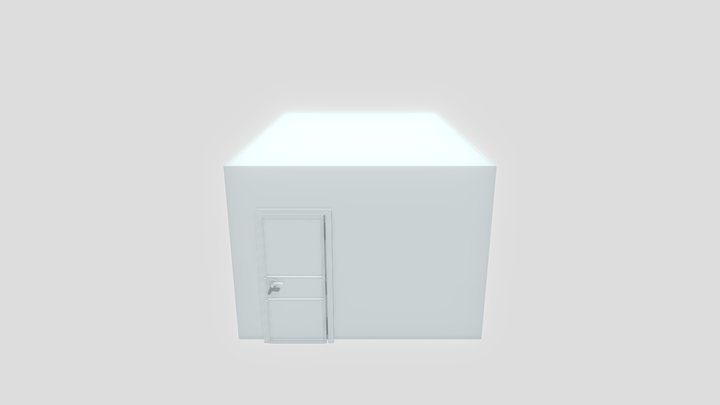 Messy Room 3D Model
