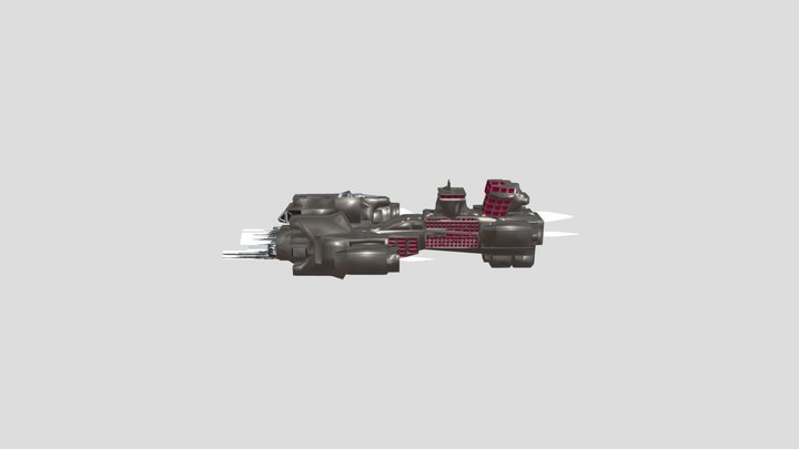 Heavy Space Cruise Ship 2