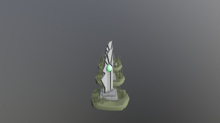 totem 3D Model