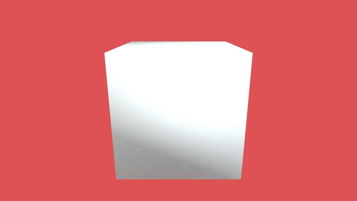 Cube Lp 3D Model