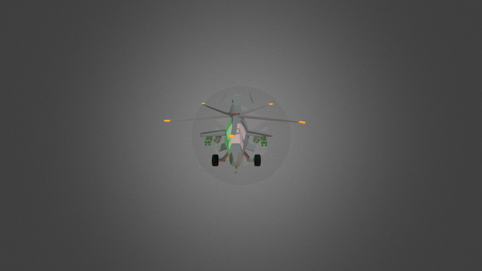 lowpoly rah 66