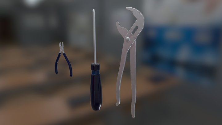 Tools 3D Model
