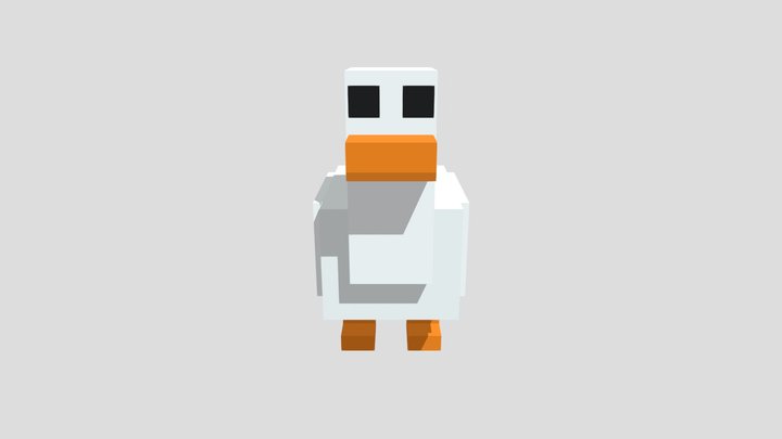 Goose 3D Model