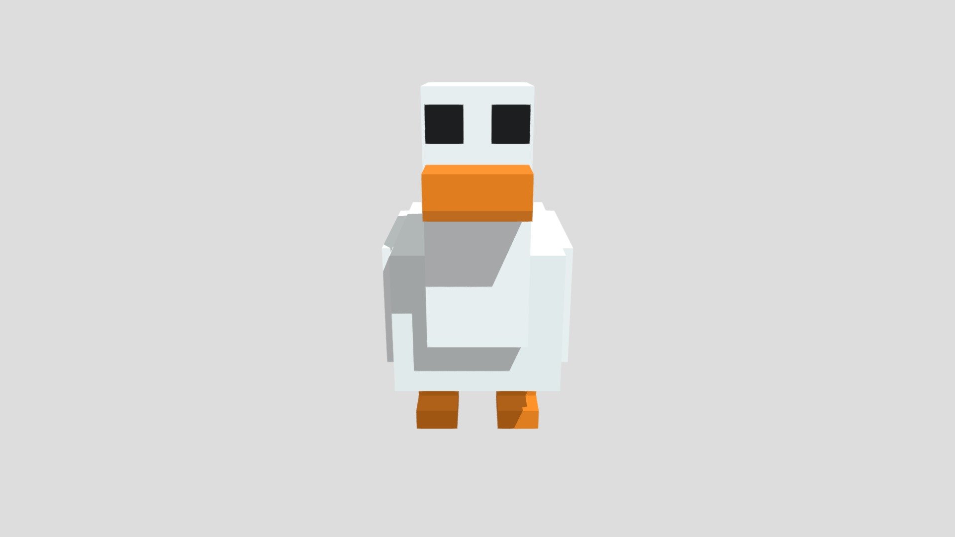 Goose - 3D model by CowboyTruman [4da3a6b] - Sketchfab