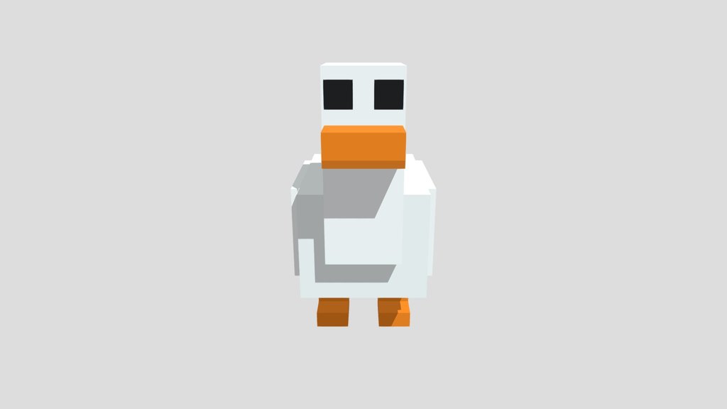 Goose - A 3D model collection by masterhodge - Sketchfab