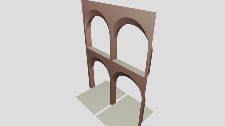 Custom Arch Form - For Discussion 3D Model