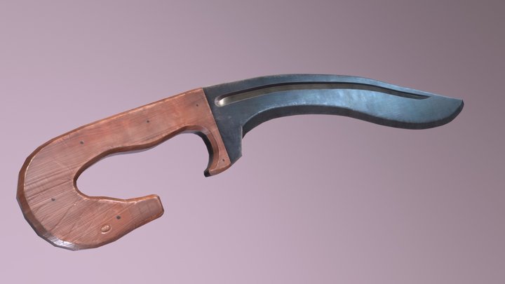 Falcata 01 3D Model