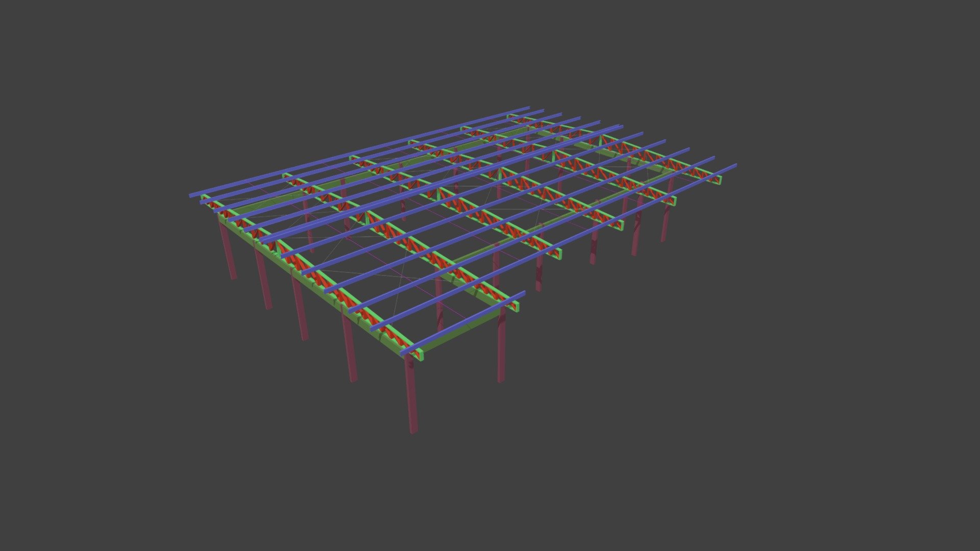 Galpão Manutenção — Sketchfab embed 3D viewer