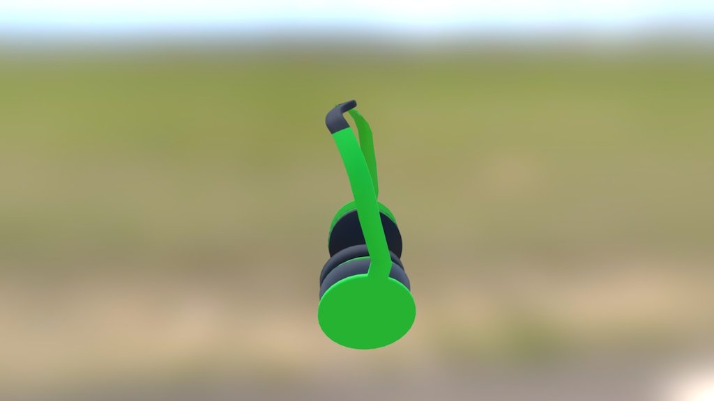 3d Headphones Sketchfab