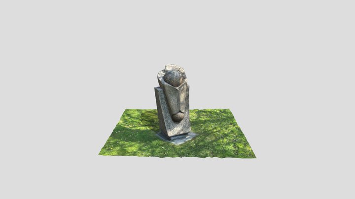 Reve De Gloire - Sculpture Lanhélin 3D Model