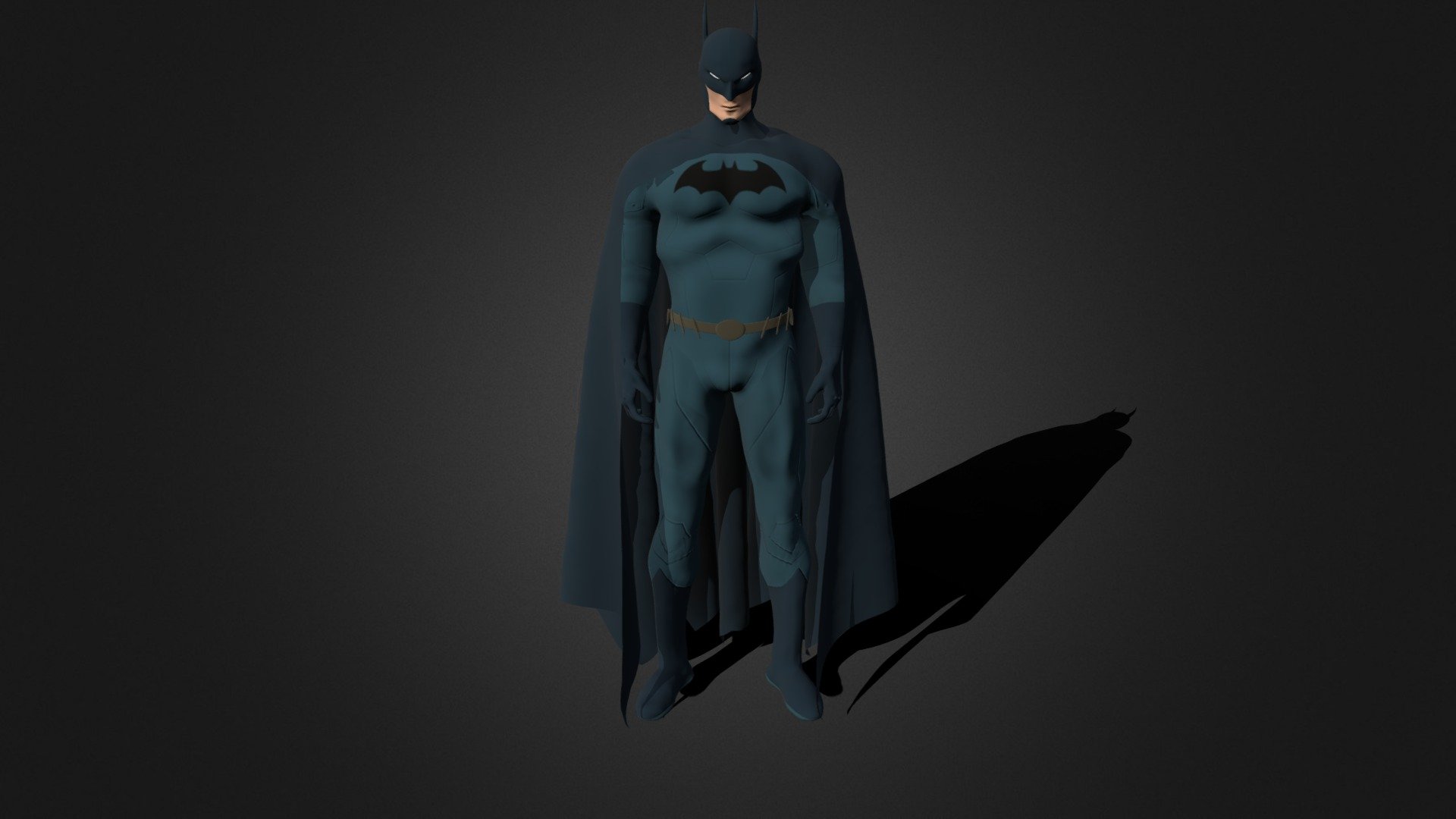 Batman - Son of Batman - Download Free 3D model by CrimsonPride316  (@CrimsonPride316) [4da56d5]