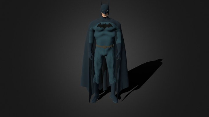 Batman - Son of Batman 3D Model