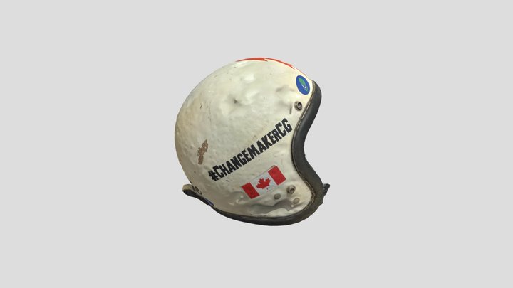 Changemaker Charlie Helmet 3D Model