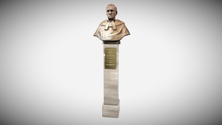 Lyman Poore Duff 3D Model