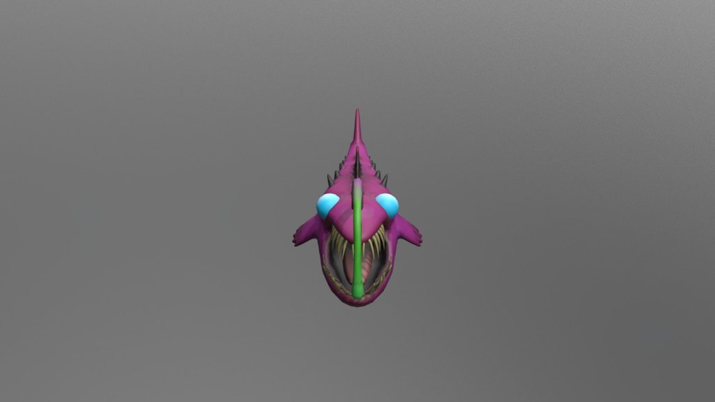 Bubble gum whale 3D model by Chris5129 [4da63ce] Sketchfab