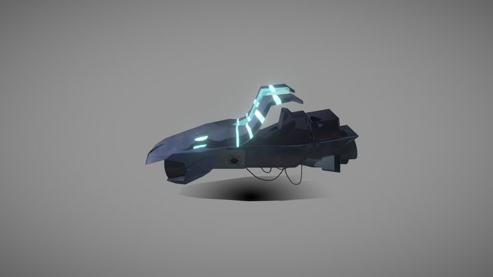 Nightmare Engine 3D Model