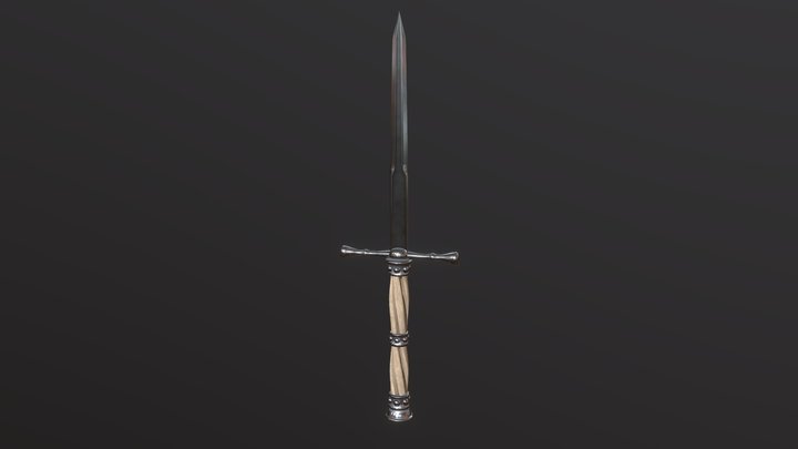 Buttercup Dagger 3D Model