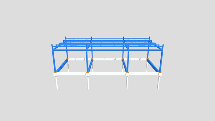 CASA DE LAZER - ITU 3D Model