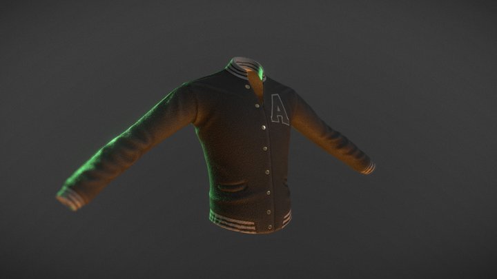 AGC Letterman 3D Model