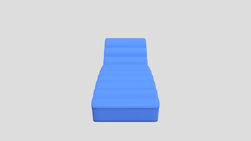 Long Lounge Chair