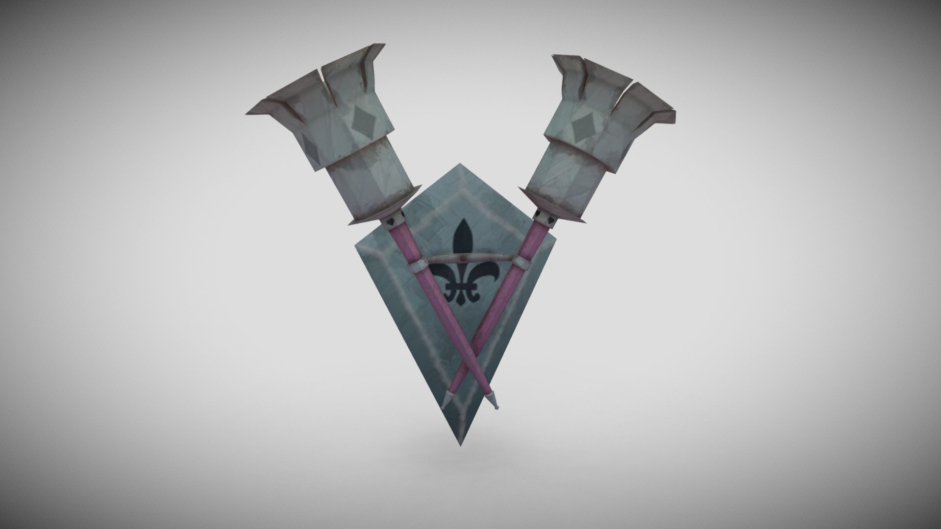 Dual Sconce - Phantom Paws - 3D model by Z-Brown [4da6dc2] - Sketchfab