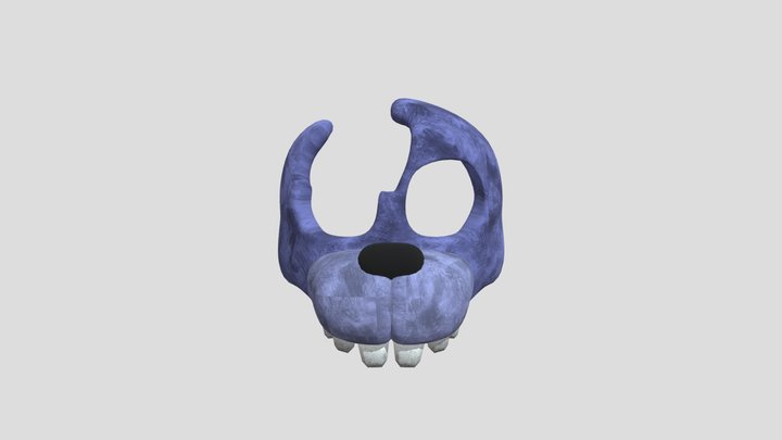 bonnie mask 3D Model